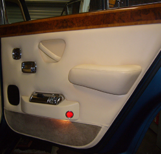 car interior upholstery